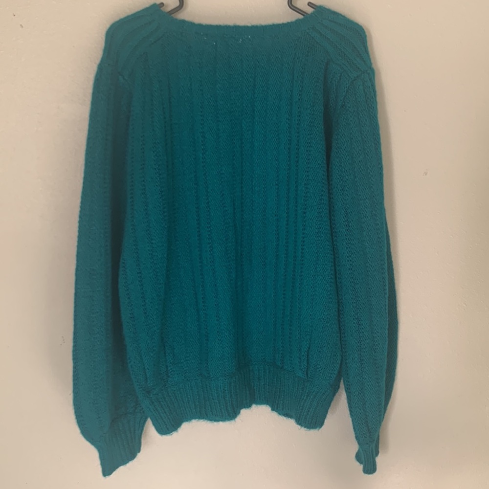 VINTAGE WEATHERVANE Balloon Sleeve Sweater - Picture 3 of 12